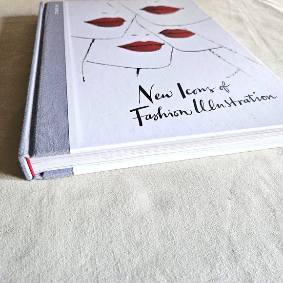 Hardcover Book New Icons Of Fashion Illustration - Picture 2 of 13